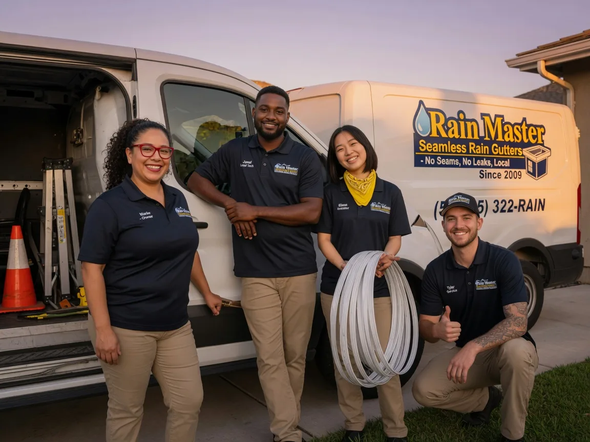 Gutter Installation company in Van Dyne, WI
