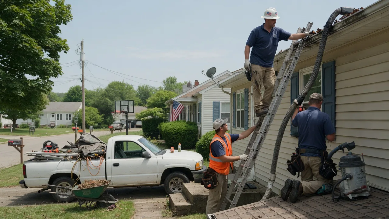 Gutter Installation in Van Dyne, WI near me